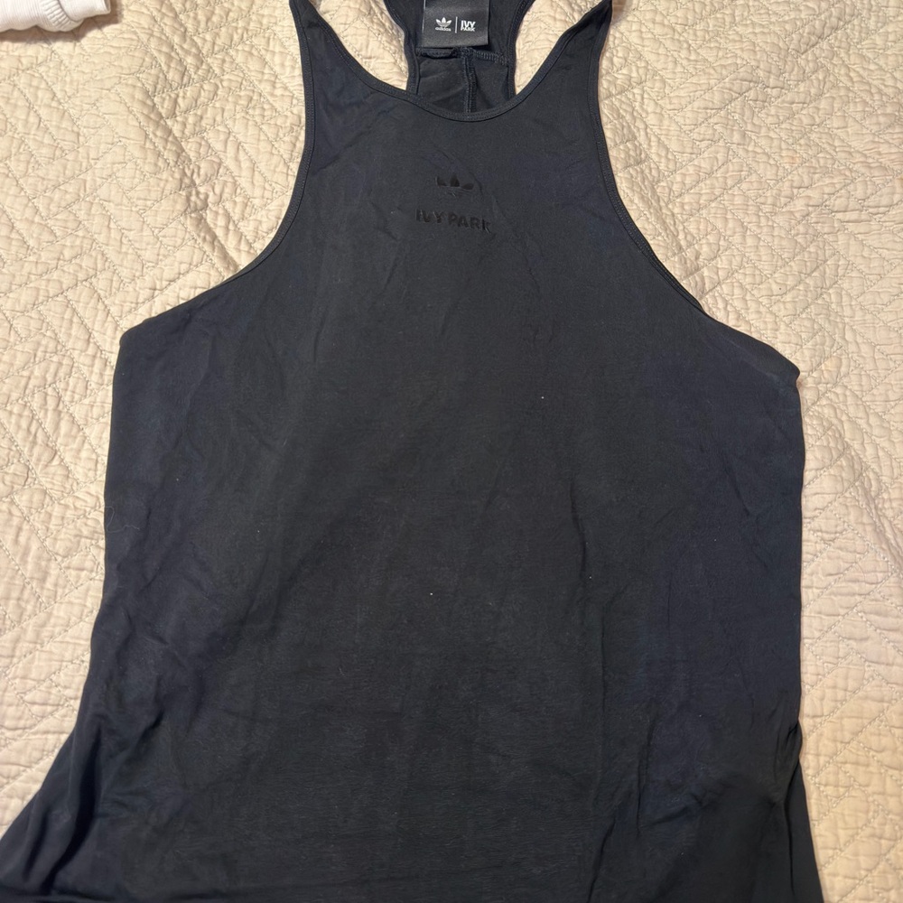 Adidas Ivy Park Black Sleeveless Top